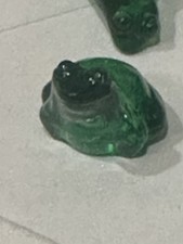 Rare NEW Lego Translucent GREEN FROG - Trans Green Tree Frog Minifig Toad - 4480