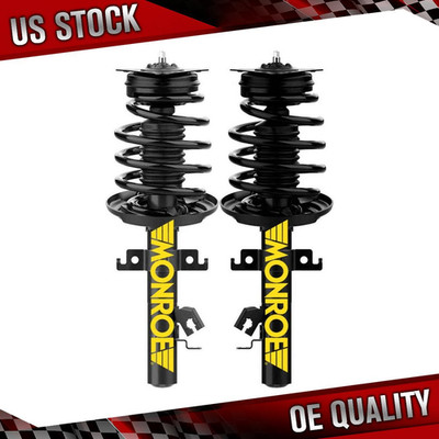 Monroe OE Front Struts For 2014-2020 Nissan Rogue 4X4 Lifetime Warranty