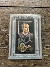 2022 Topps Allen & Ginter Framed Mini AUTO LANDON DONOVAN Grey #/25 Soccer Star