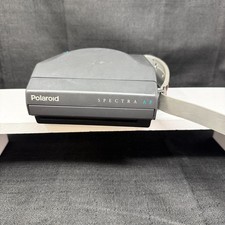 Polaroid Spectra AF Instant Film Camera Untested - Strap Needs Glued