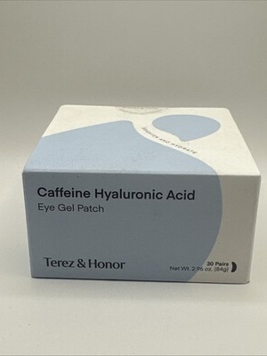 Terez & Honor Under Eye 60 Patches/Masks for Dark Circles - Korean Hydrogel NEW