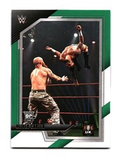 Oliver Carter 2022 Panini NXT 2.0 WWE Green RC 19