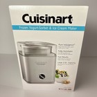 Cuisinart ICE 30BCP1 Frozen Yogurt Sorbet Ice Cream Maker New Ships Now