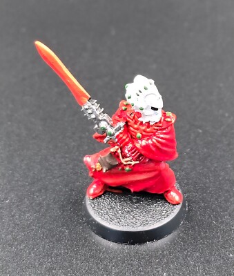 Warlock Eldar Aeldari Warhammer 40K 2nd Edition 1993  painted