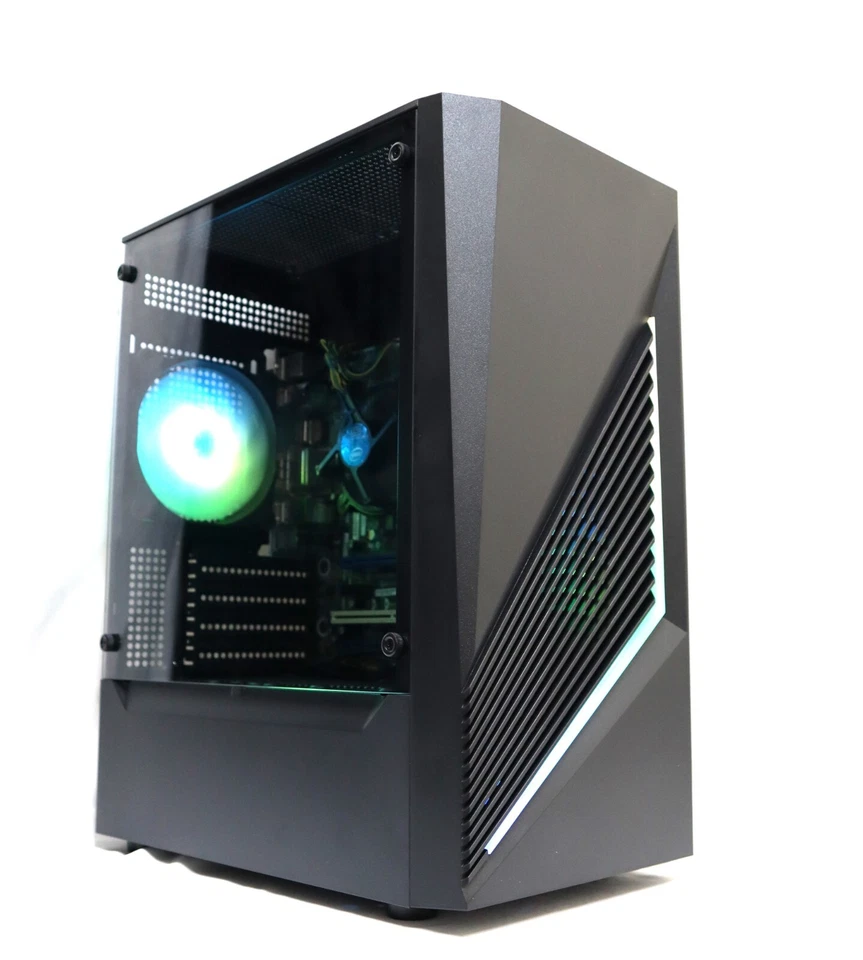 PC Gaming ARGB / Intel Quad Core i5 / 16GB RAM / 240GB SSD / Windows 10 / Wi-Fi - Imagen 3 de 4
