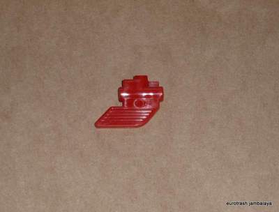 Lucas Handlebar Switch Lever Triumph Norton BSA 500 650 750 850 short red 1THR