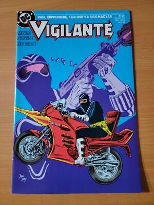 Vigilante #24 Direct Market Edition ~ NEAR MINT NM ~ 1985 DC Comics | eBay