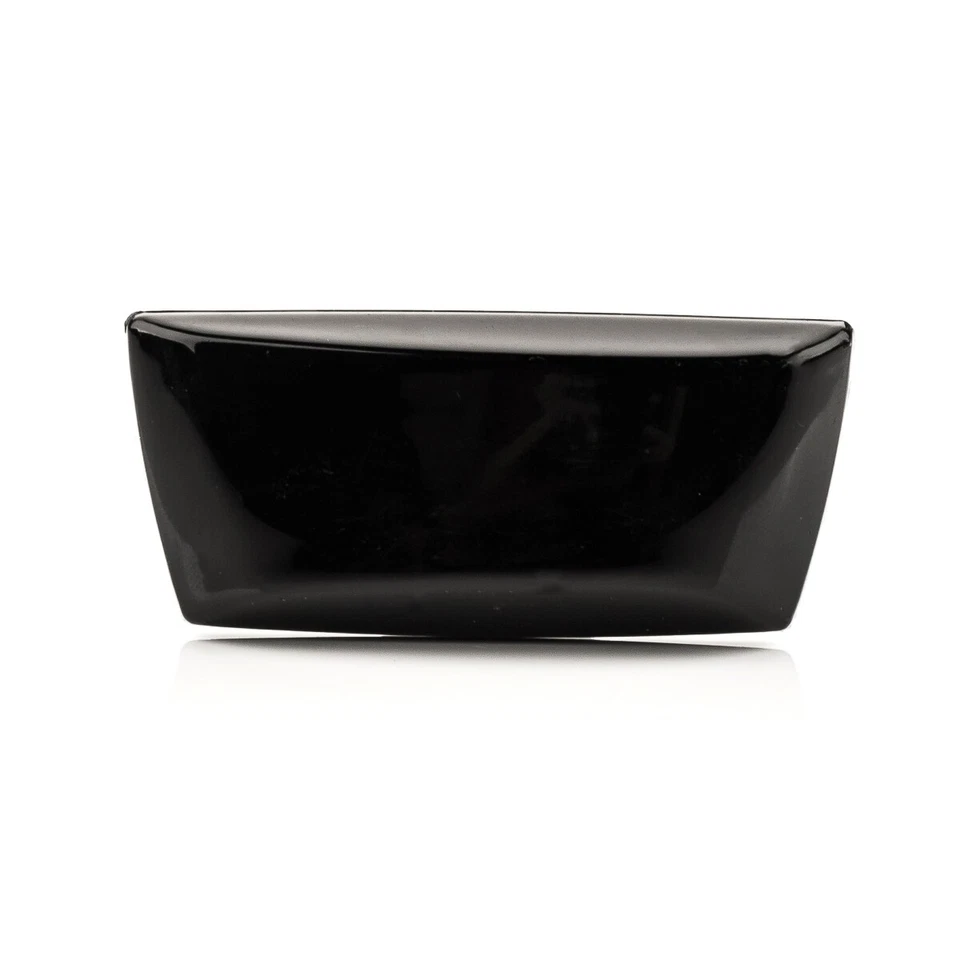 Set frecce laterali trasparenti nero lucido per Opel Corsa D OPC - Immagine 3 di 4