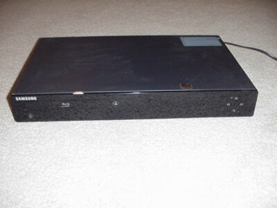 Samsung BD-P1500 Blu-Ray Disc DVD Video Player Full HD 1080p HDMI No Remote 