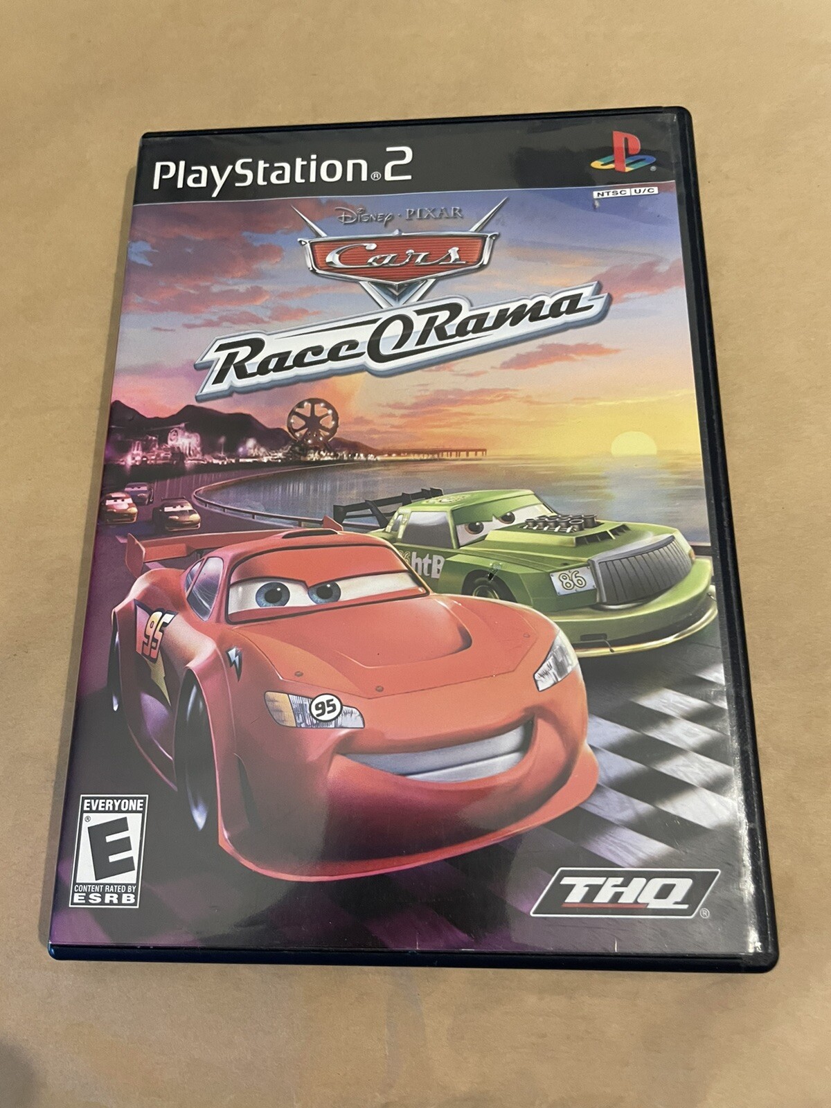 Cars Race O Rama (Sony PlayStation 2) PS2 Complete W/ Manual 752919461808