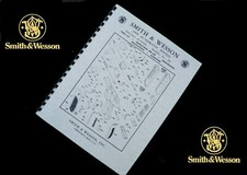 Smith Wesson 9mm Automatic Pistol Model 39 Gun Manual