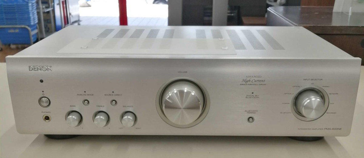 DENON PMA-600NE プリアンプ シルバー PMA-600NE - プリメインアンプ | Denon - 日本