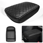 For 2010-2023 Toyota 4Runner Middle Console Cover Armrest Cushion Pad Black