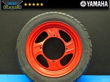 今日だけ　美品ＹＳＲ５０ ＹＳＲ８０ 前後ホイールタイヤ付き Wheels, Tires & Tubes for Yamaha YSR50 for sale | eBay
