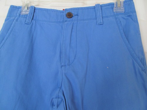 NWT Boy's Arizona Jean Co.Chino Slim Fit Blue Campanula Pants Size 16 Regular - Picture 2 of 8