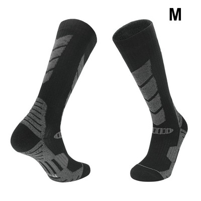 Lange warme Socken Skisocken hohe Elastizität langanhaltende Wärme feuchtigkei