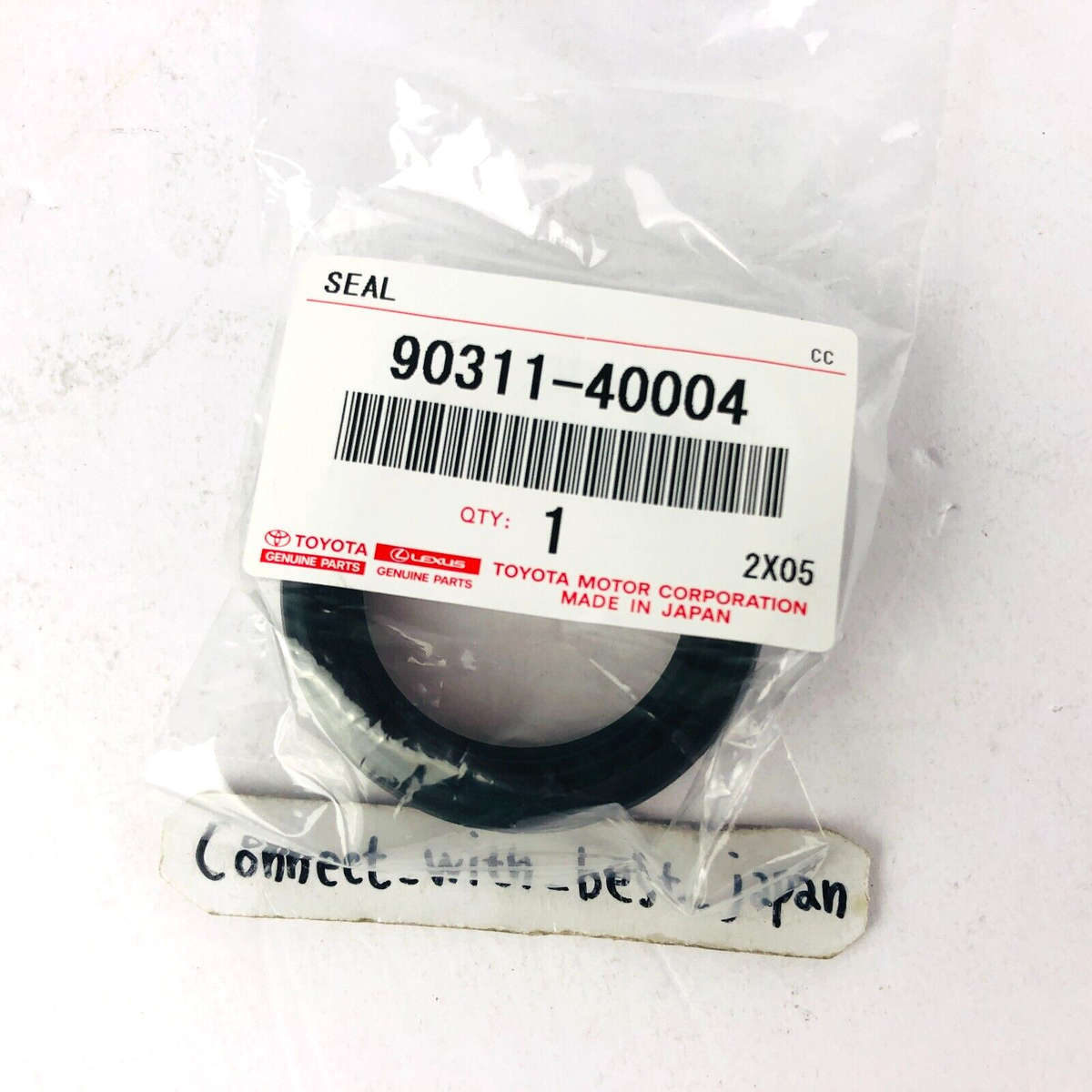 【オリーブさま】94.100.105.7.48 Toyota Genuine OIL SEAL, FRONT DRIVE SHAFT, RH 90311 - 40004 | eBay