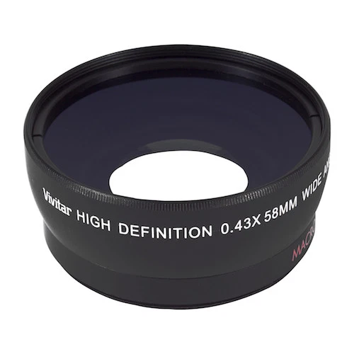 WIDE ANGLE LENS +TELEPHOTO LENS + HOOD 58mmFOR OLYMPUS E400 E410 E420 E450 E510 - Image 3 of 4