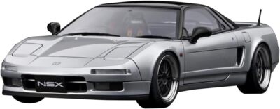 ミニカー 1/18 NSX NA1 Silver Ignition model 1/18 Ignition Model HONDA NSX (NA1) Silver - LIVECARMODEL.com