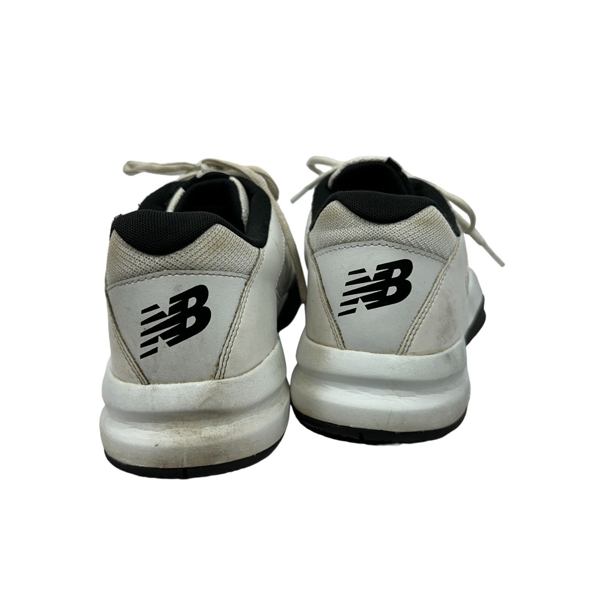 New Balance - Mc696v2 (white/black) Men's Tennis Shoes Size