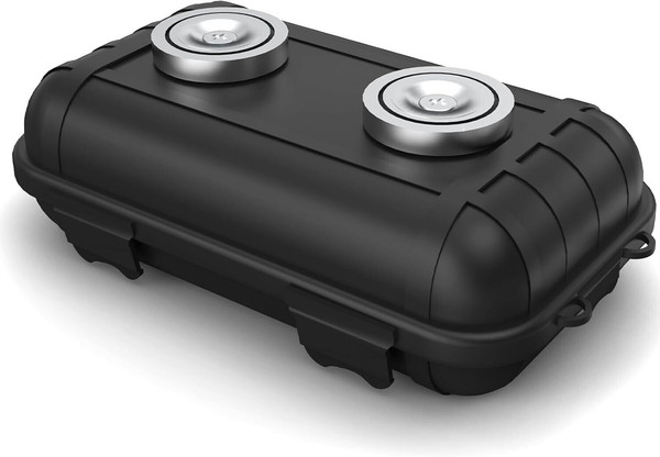 Alternate view of Magnetic Stash Box Waterproof Car Safe Secret Compartment Security Container