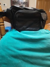 Geniune Leather Fanny Pack Large With Organizer Pockets