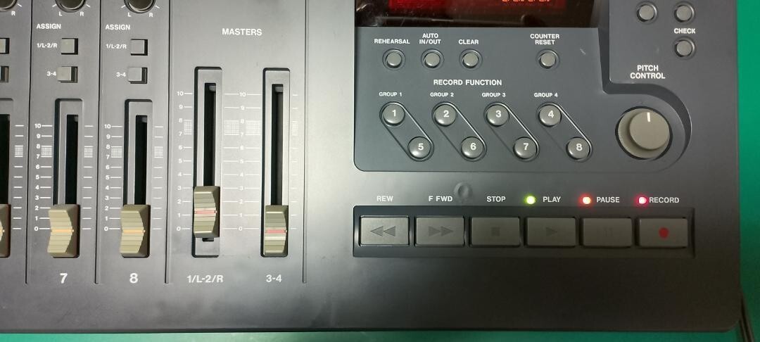 Tascam Portastudio 488 mkII 8Track Cassette Multitrack Tascam Portastudio 488 mkII 8Track Cassette Multitrack