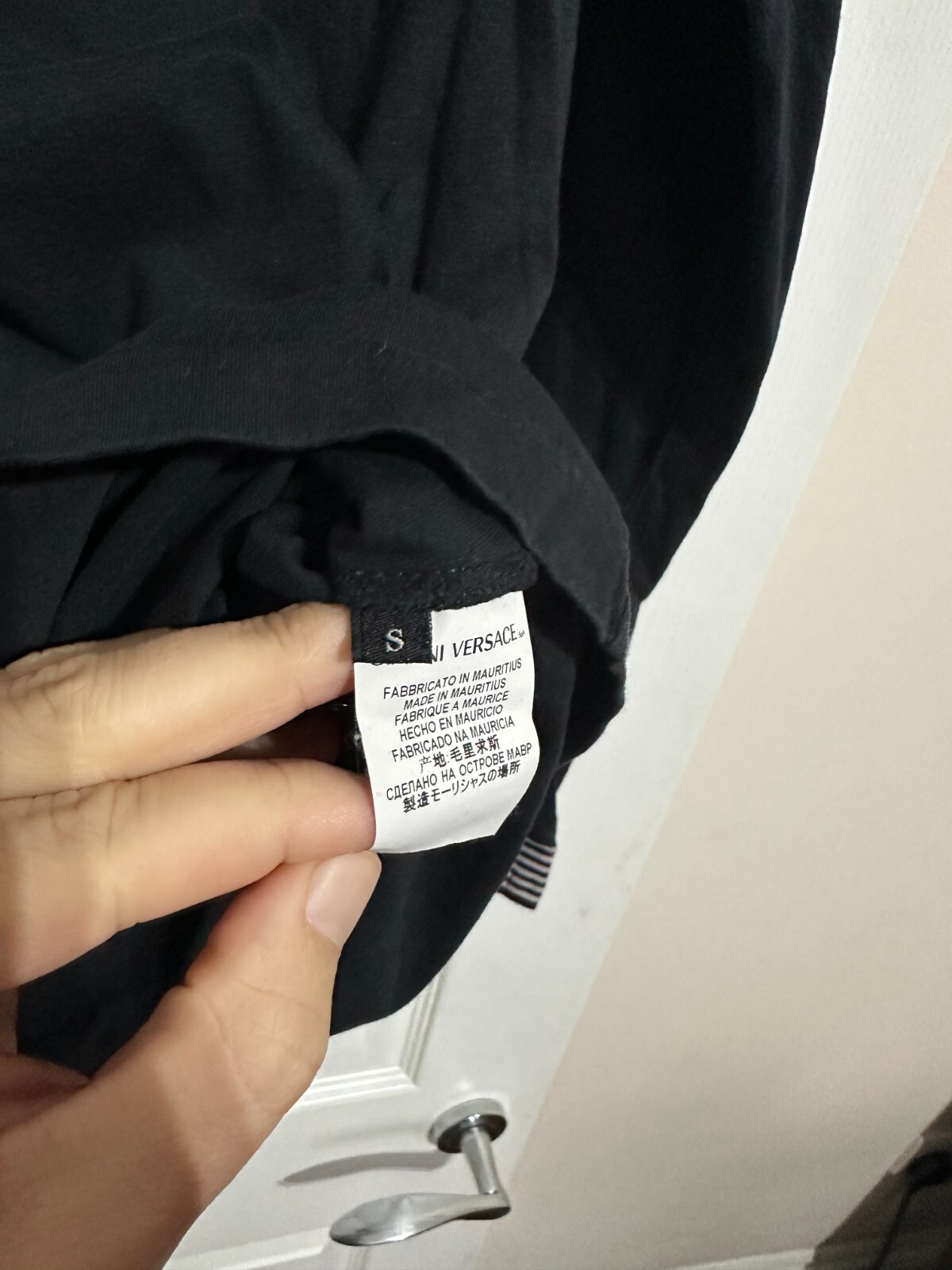 Expensive Versace Collection Black  Wool Jumper, … - image 3