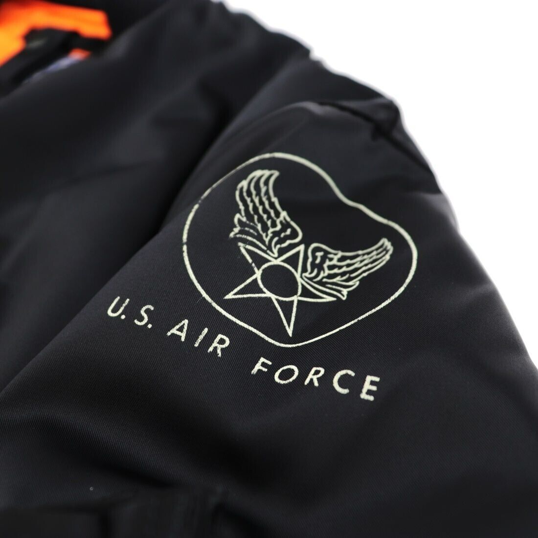 Buzz Rickson's PORTER MA-1 Flight Jacket Size38 Black w Buzz Rickson's PORTER MA-1 Flight Jacket Size38 Black w