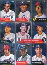 2022 Topps Chrome Platinum Anniversary PICK YOUR CARD for BASE SET VET + RC