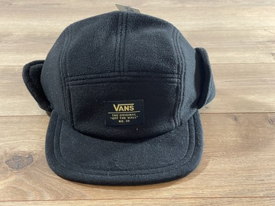 Vans Men's Patton Camper Hat Black Size 