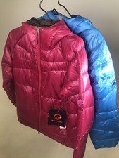 Mammut Atlas Hooded Down Puffer Jacket Women's Sizes Large/xl - New!