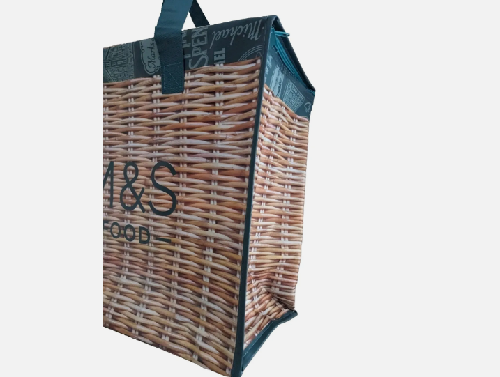 Sac Isotherme Picnic NEUF SCELÉ Marks & Spencer - Vert - Pour Plage, Sport, Shopping