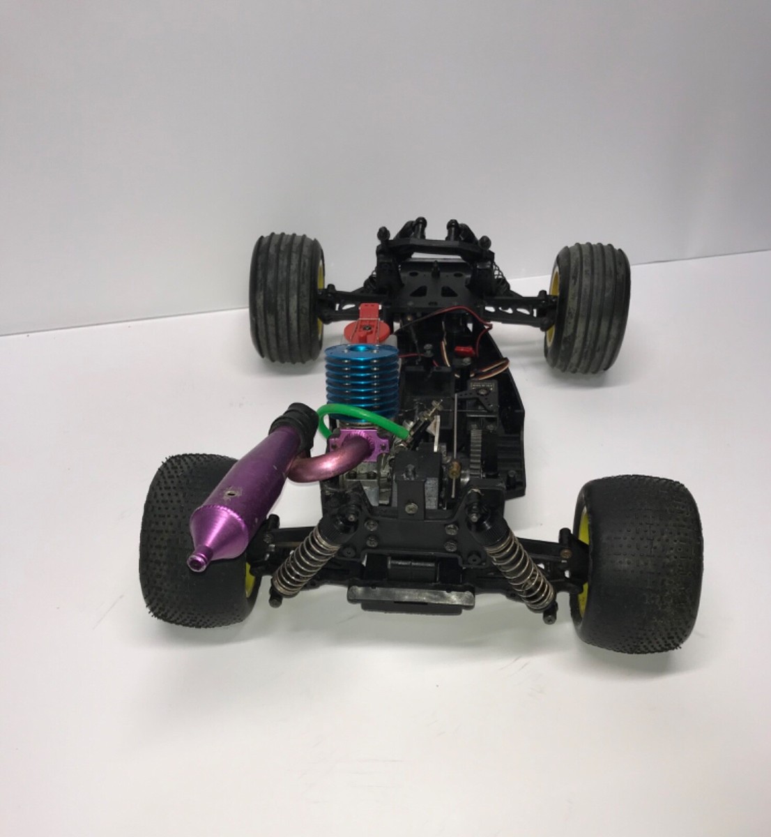 Kyosho Sand Master-ST 1/10 nitro RC truck | eBay