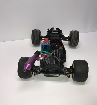 Kyosho Sand Master-ST 1/10 nitro RC truck | eBay