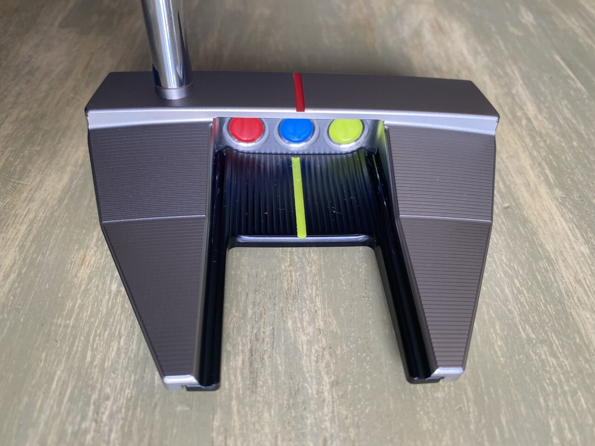 2022 Scotty Cameron Custom Shop Phantom x7 Putter 34 Blue
