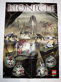 Collection resolution: LEGO Bionicle - Rahaga Norik (4877) complete-released 2005