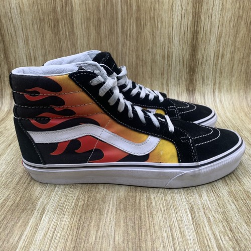 high top fire vans