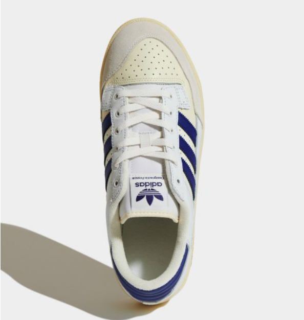 【ADIDAS】男女 IF5419 CENTENNIAL 85 LO CRYWHT/VICBLU/CWHITE Adidas Centennial 85 Low Leather Shoes 'White/Blue' - IF5419