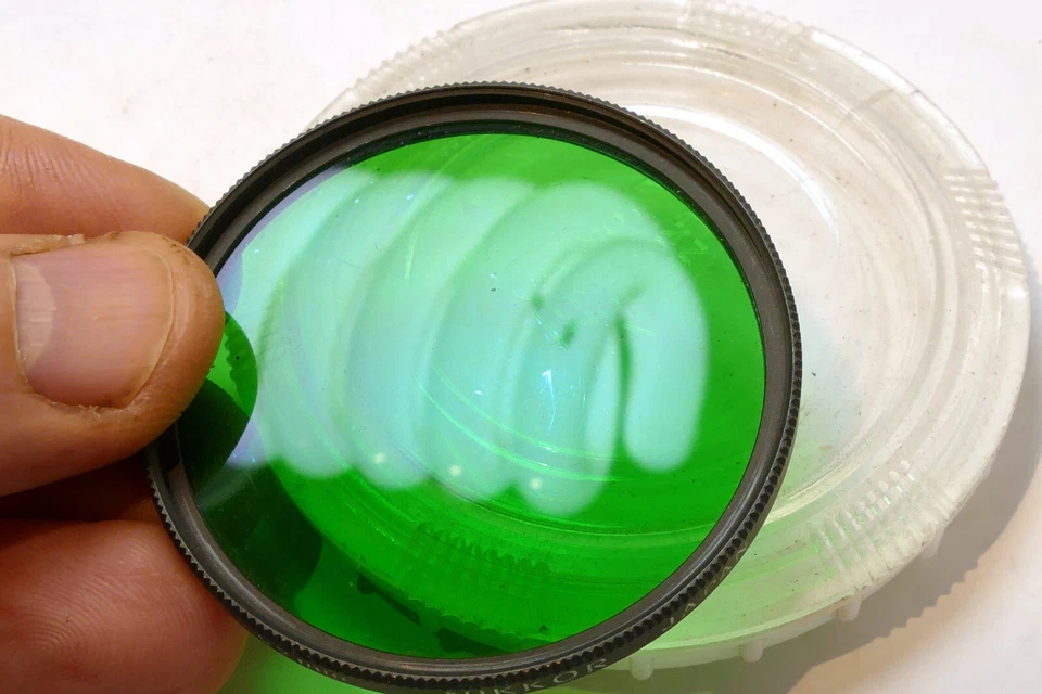 Nikon X1 52mm Filter Japan Nikkor Green  - Genuine  OEM - Image 3 of 4