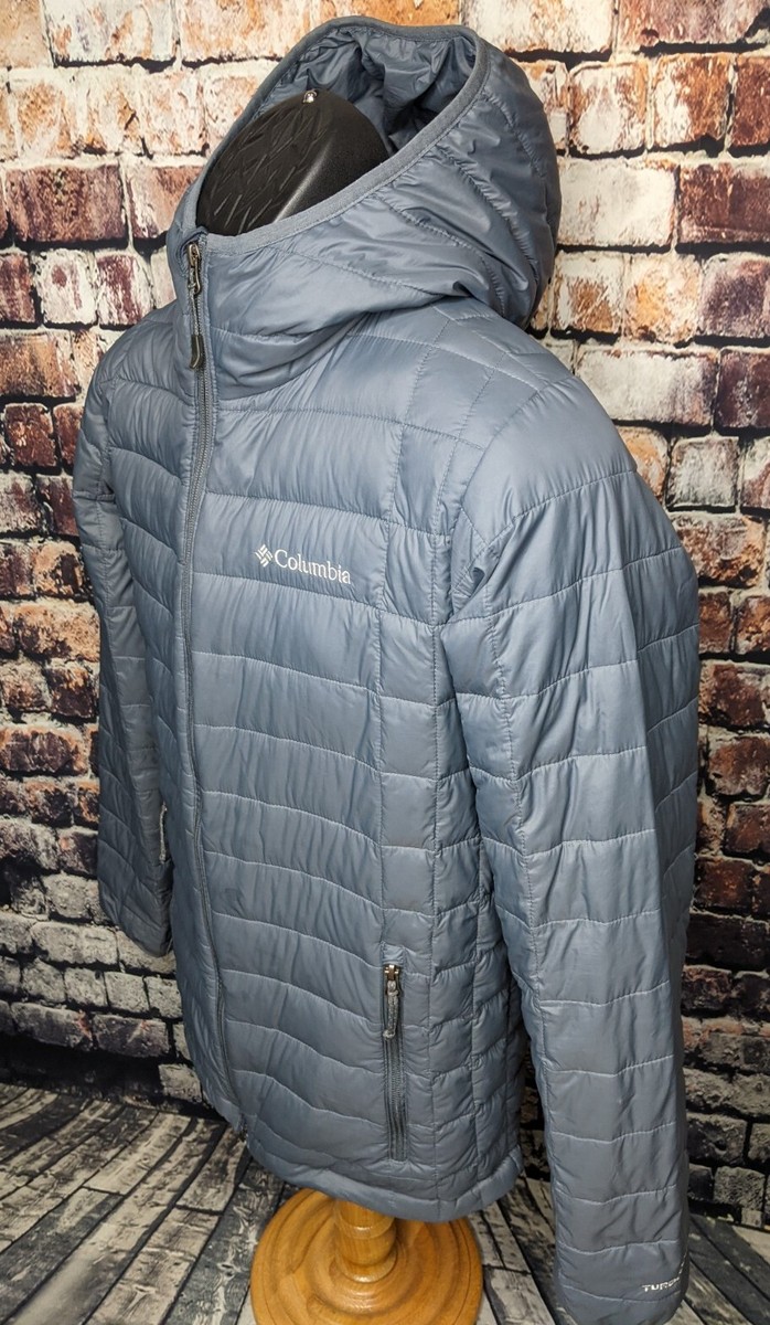 Columbia Voodoo Falls Omni-Heat TurboDown Hooded Winter Puffer