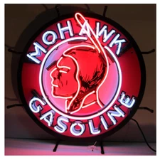 Neonetics 5GSMOH Gas - Mohawk Gasoline Neon Sign