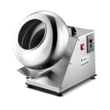 Commercial Small Sugar Candy Coating Machine roller Chocolate Ball Maker