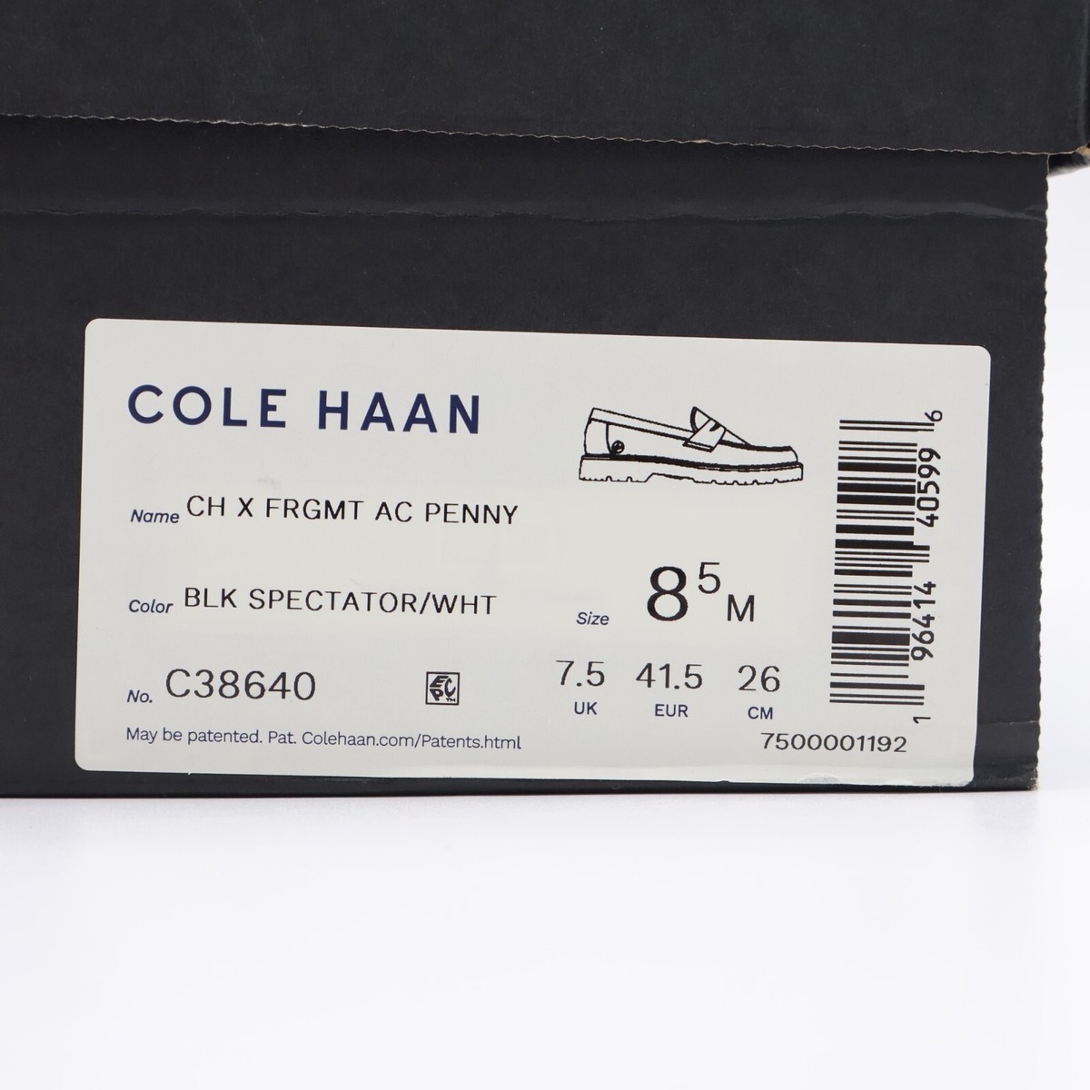 C38640 Fragment COLE HAAN American Classics Penny Loafer C38640 Fragment COLE HAAN American Classics Penny Loafer