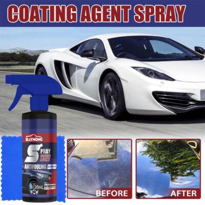 Car Coating Agent Nano Hand Spray Auto Car Paint Waxing Spr J4K9 Glazing M2 N1I4