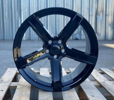 20 Wheels Fits Dodge Charger Challenger 20x9.5 15 Gloss Black Rims Set 4