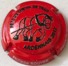 Capsule de champagne ROUYER Philippe (59a. Fête du Cheval 2017)