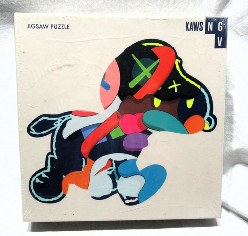 KAWS NGV Puzzle 1000 Pieces Rare - Sealrf