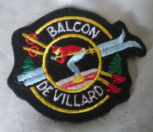 Ancien Fanion Blason Ecusson Sport Tennis France Tissus