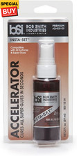 BSI-151H Insta-Set Super Glue Accelerator,Clear, 2 fl. oz.